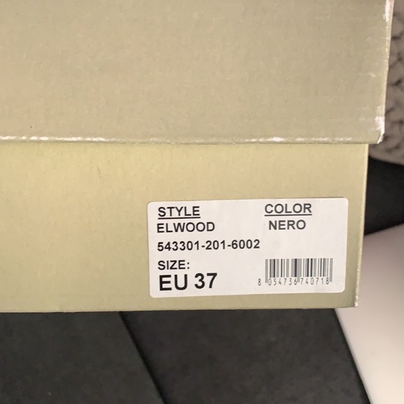 A.S.98 Elwood boots EU 37 preowned black - Picture 8 of 16